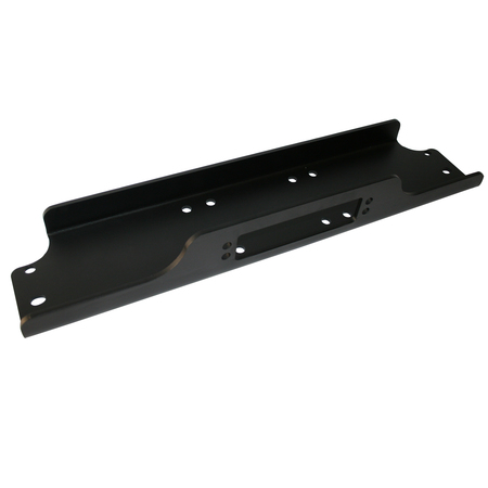 BULLDOG WINCH TJ Mounting Plate, Low Profile for Aftermarket Disconnecting Sway-Bars 20067